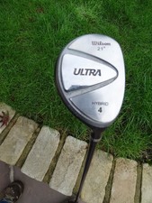 WILSON ULTRA 4 HYBRID 21*