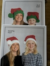 Christmas Hat Knitting Patterns, Elf & Santa/children/adults Chunky
