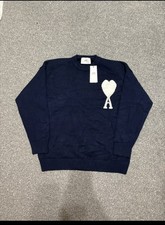 Navy And White Ami Paris