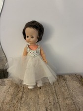 Vintage Dolls wearing bespoke clothing made by court dressmaker to Queen Mary