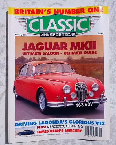 Classic and sportscar magazine - sportscar,