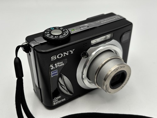 Sony cyber shot - cyber-shot, 5.1mp