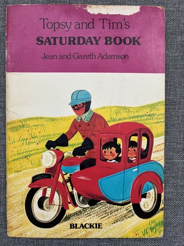 Topsy and tim - topsy, book