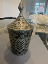 Vintage Work Glass With Lid