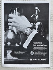 Hamilton Swiss Watches - Westminster Intra-matic Watch - 1971 Press Cutting 399