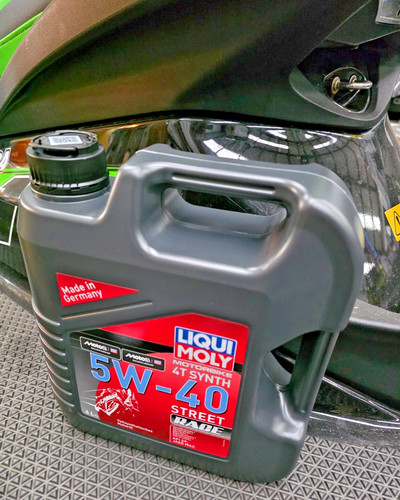 Liqui moly oil - liqui,