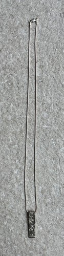 Sterling silver ingot with - silver,