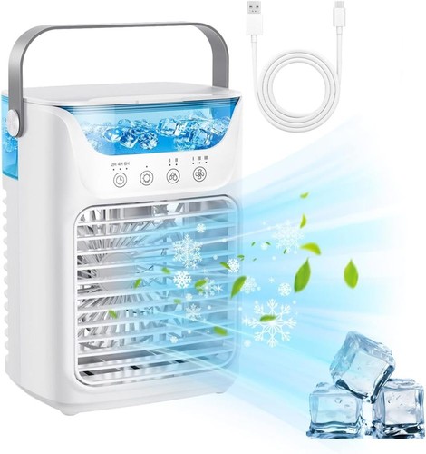 Portable air cooler - portable, usb