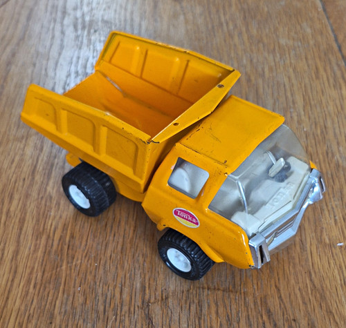 Tonka vintage yellow - yellow, diecast