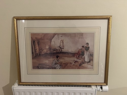 Vintage framed limited edition - vintage,