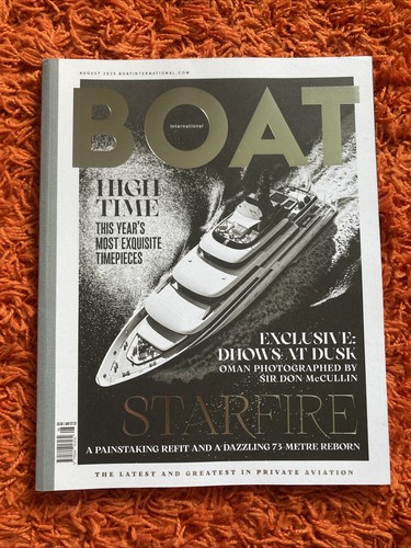 Boat international luxury - boat,