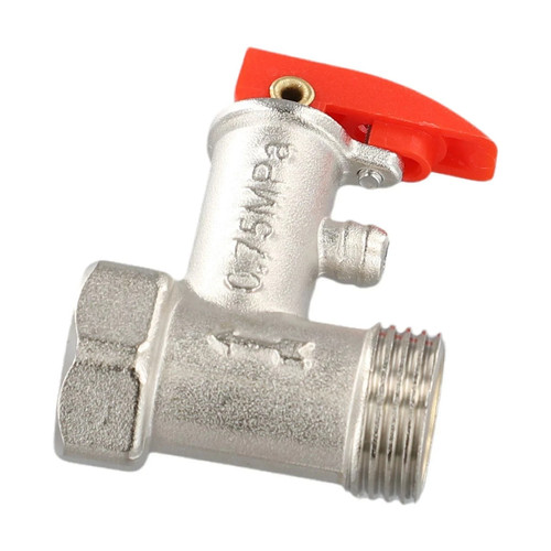 Reducing valve pressure relief - valve,