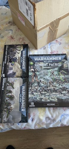 Necron combat patrol - necron,