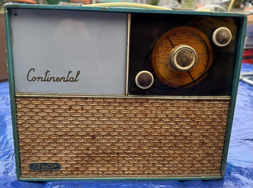 Vintage portable continental - vintage,