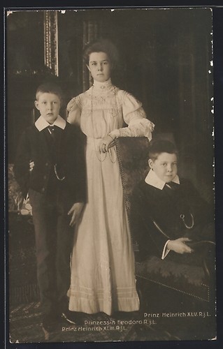 Postcard prince henry - postcard,
