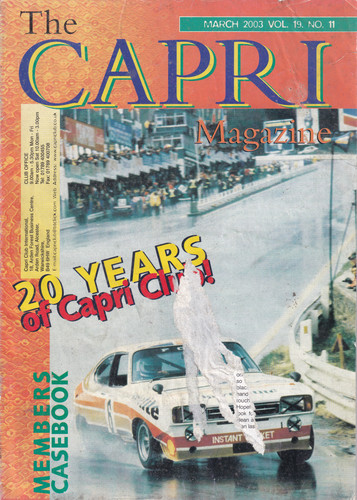The capri magazine from - the,