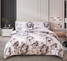 4 PCS Duvet Cover Set Quilt