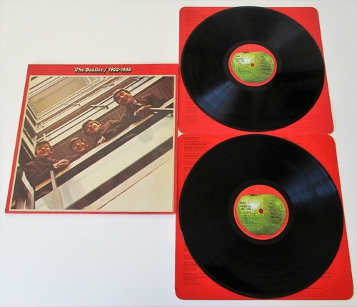 The beatles 1962 1966 red - the,
