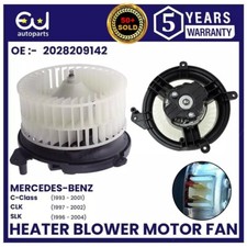 HEATER BLOWER MOTOR FAN FOR