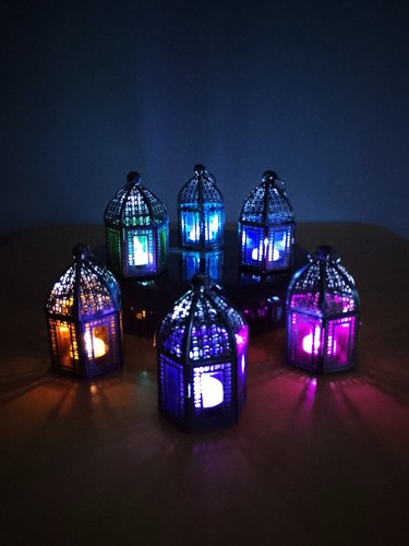 Moroccan style mini iron - style,