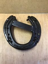 Nice Black Metal Lucky Horse shoe door knocker