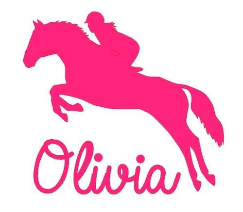 Personalized jumper horse - personalized,