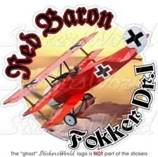 FOKKER TRIPLANE RED BARON
