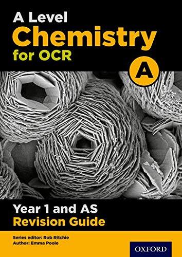 Ocr level chemistry year 1 - a, a
