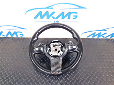 12-18 BMW 3 SERIES F30 F31 M SPORT STEERING WHEEL MULTIFUNCTION 7850414
