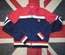 Fila Vintage Tracksuit Top