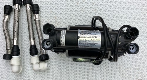 Bristan twin ended shower pump - twin,