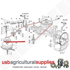 Mountfield transmission drive - mountfield,