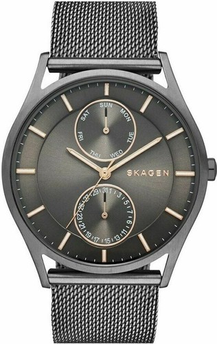 Skagen holst grey mesh - holst,