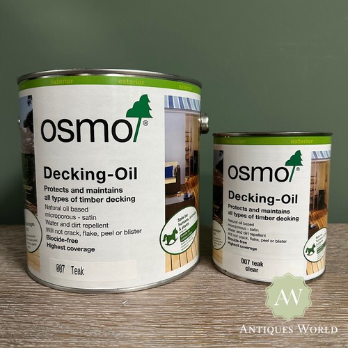 Osmo decking oil - osmo,