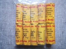 10 rolls of freezer stored