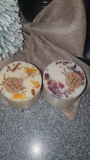 Handmade Pillar Candles Pack