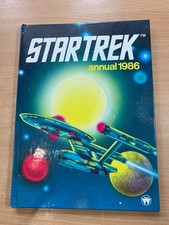 1985 "STAR TREK ANNUAL 1986"