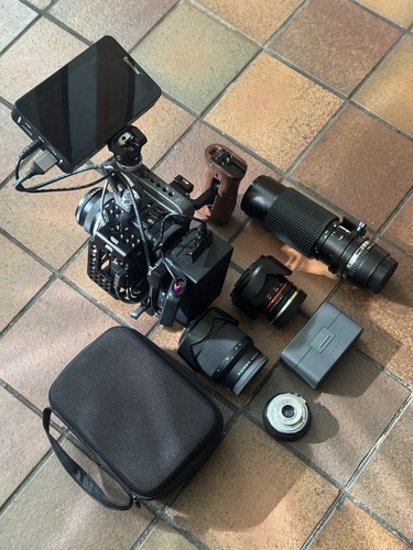 Sony a7sii cinerig bundle - 4k,