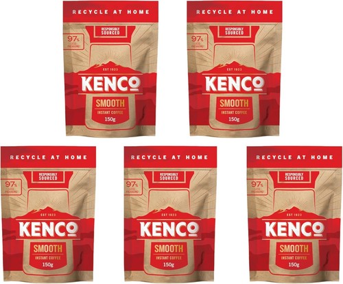 Kenco smooth instant coffee - kenco,