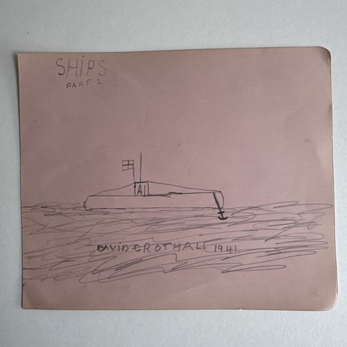 Original ww2 1941 - original, navy