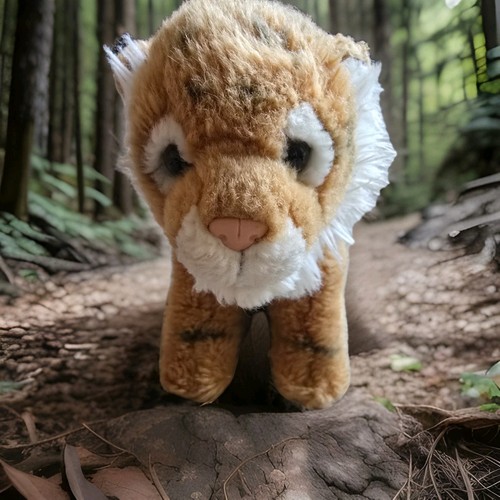 Hamleys plush cute lion - plush, cub