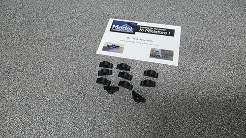 Scale truck trailer - truck,