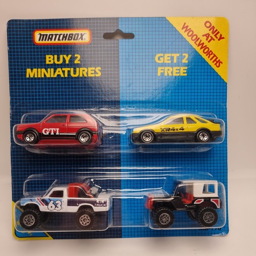 Vintage 1987 matchbox - 1987,