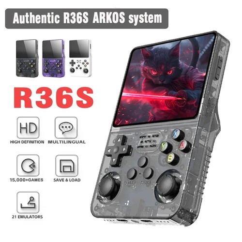 New r36 ultra retro handheld - r36,