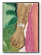 Couple Pop Art Bright Colorful