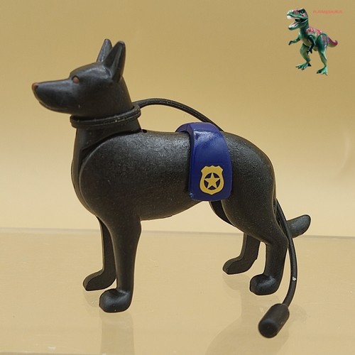 Playmobil police dog with