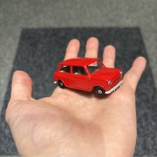 Corgi Austin Mini Red GC No