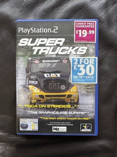 Super trucks sony playstation - trucks,