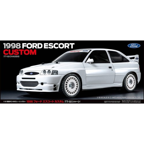 Tamiya 58691 ford escort - tamiya,