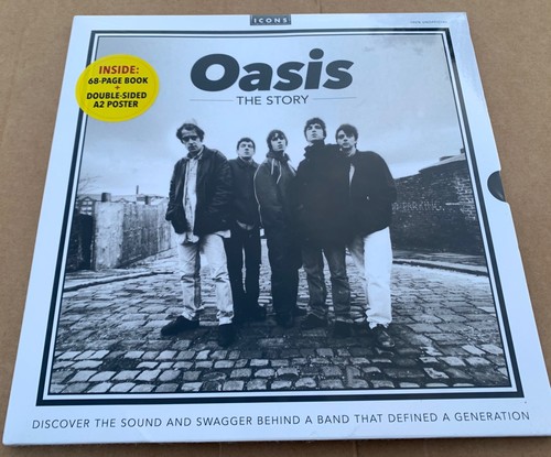 Oasis the story page book - 68,